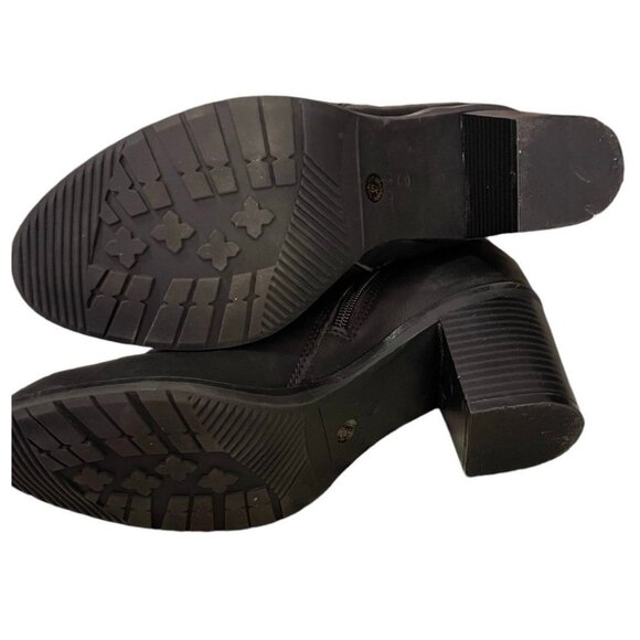 Ana Faux Leather‎ Ankle Boots - Picture 7 of 8